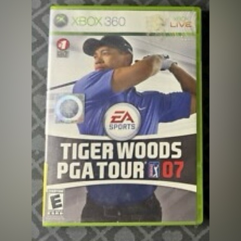 Microsoft Xbox 360 Blue and Green Video Game